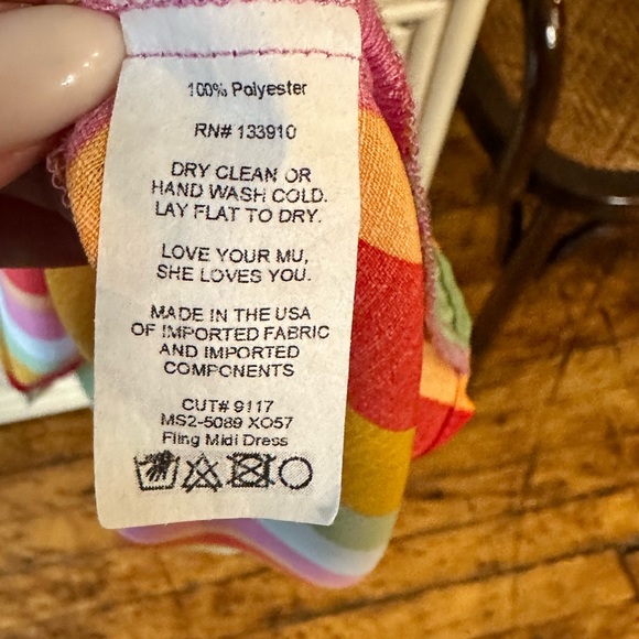 Show Me Your MuMu Striped Dress - Picture 2 of 5